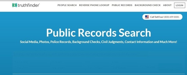 Search Public Records