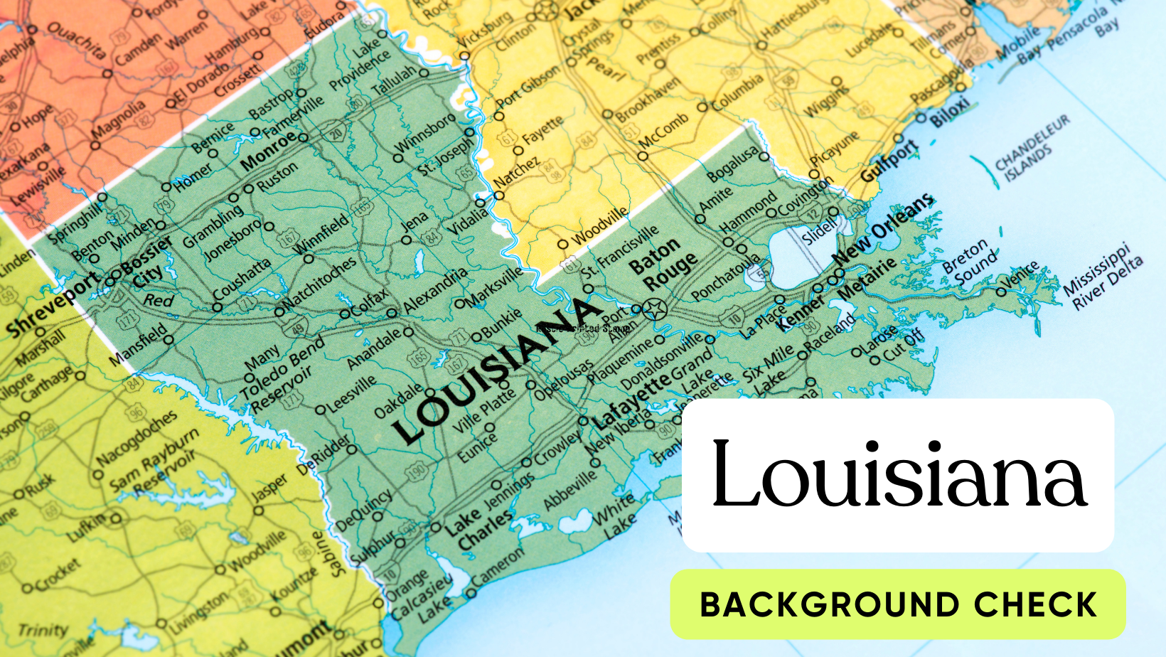 Louisiana Background Check: 7 LA BG Check Services in 2024