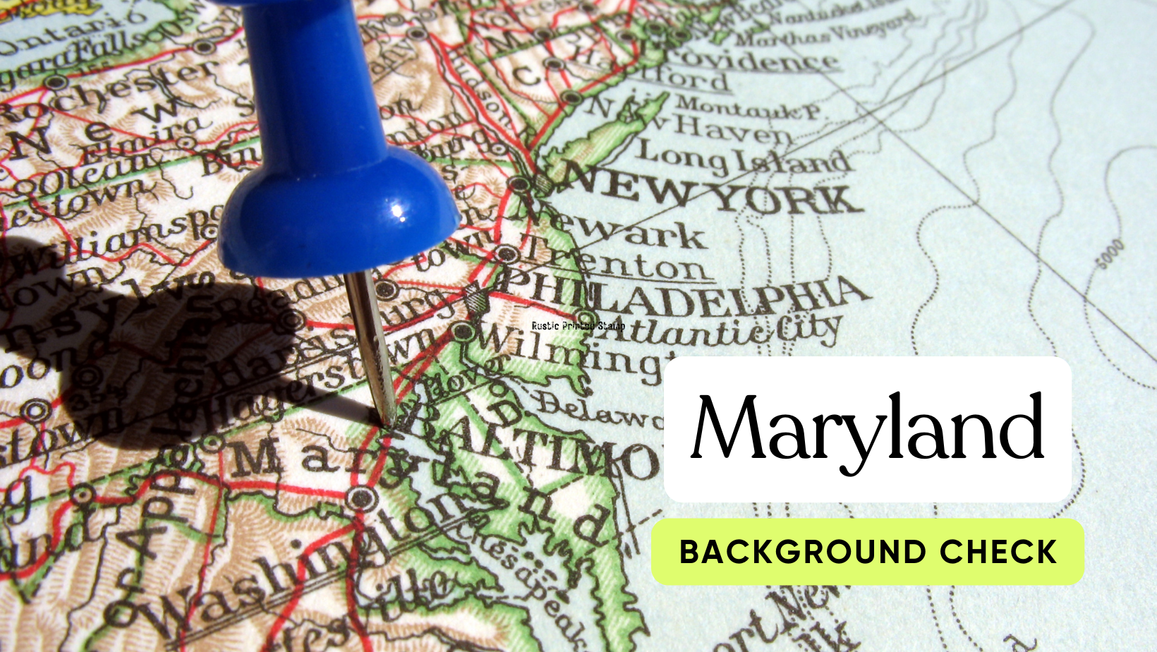 How to Run a Background Check in Maryland – Ultimate Guide 2024