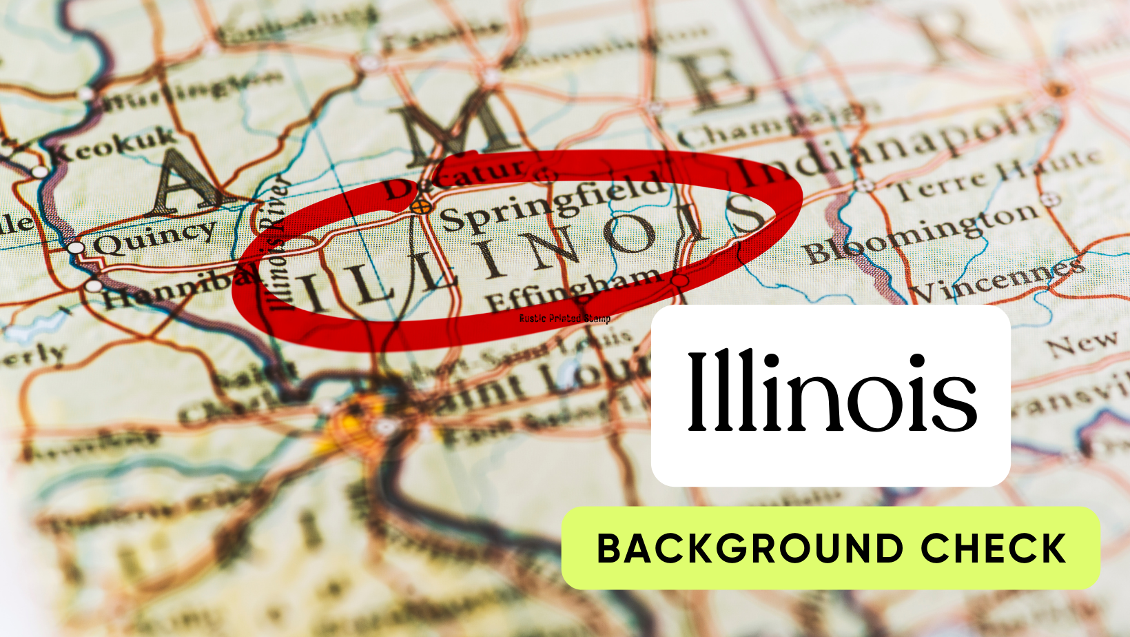 Illinois Background Check – Everything You Need to Know