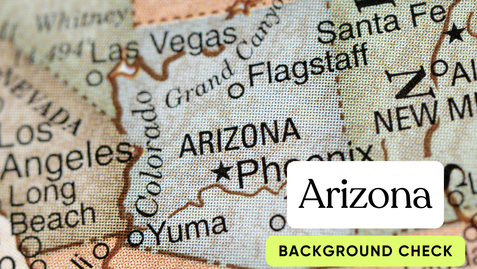 Arizona Background Check: Best AZ BG Check Sites in 2024