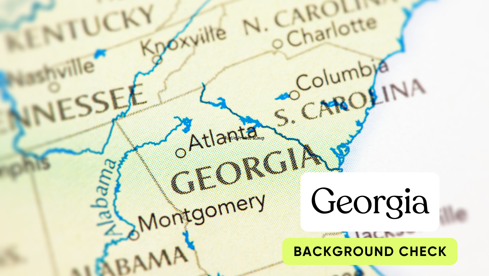 Georgia Background Check – Best GA BG Check Sites for 2024