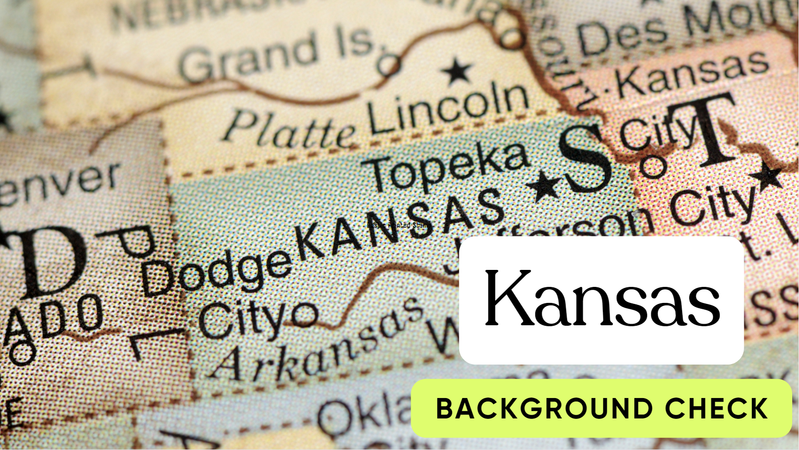 How to Conduct a Kansas Background Check? KS BG Check Guide